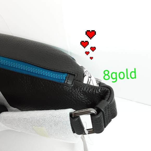 Coach X Marvel Warren Belt Bag NWT - Picture 7 of 9